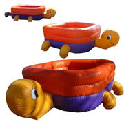 Turtle inflatable bouncers